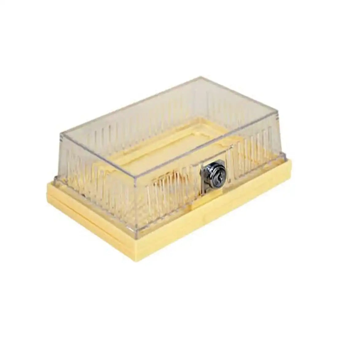 BTG-UK2 Thermostat Guard with Lock - Transparent
