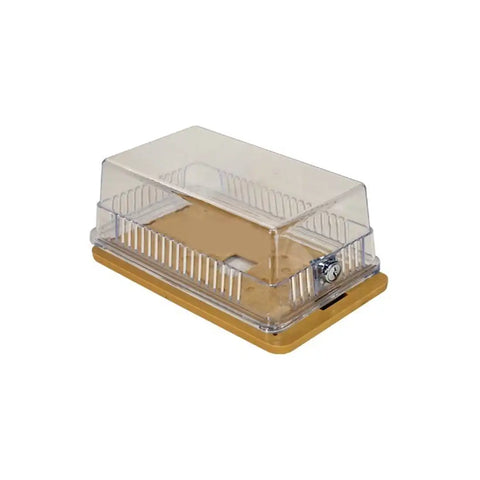 BTG-UK2 Thermostat Guard with Lock - Transparent