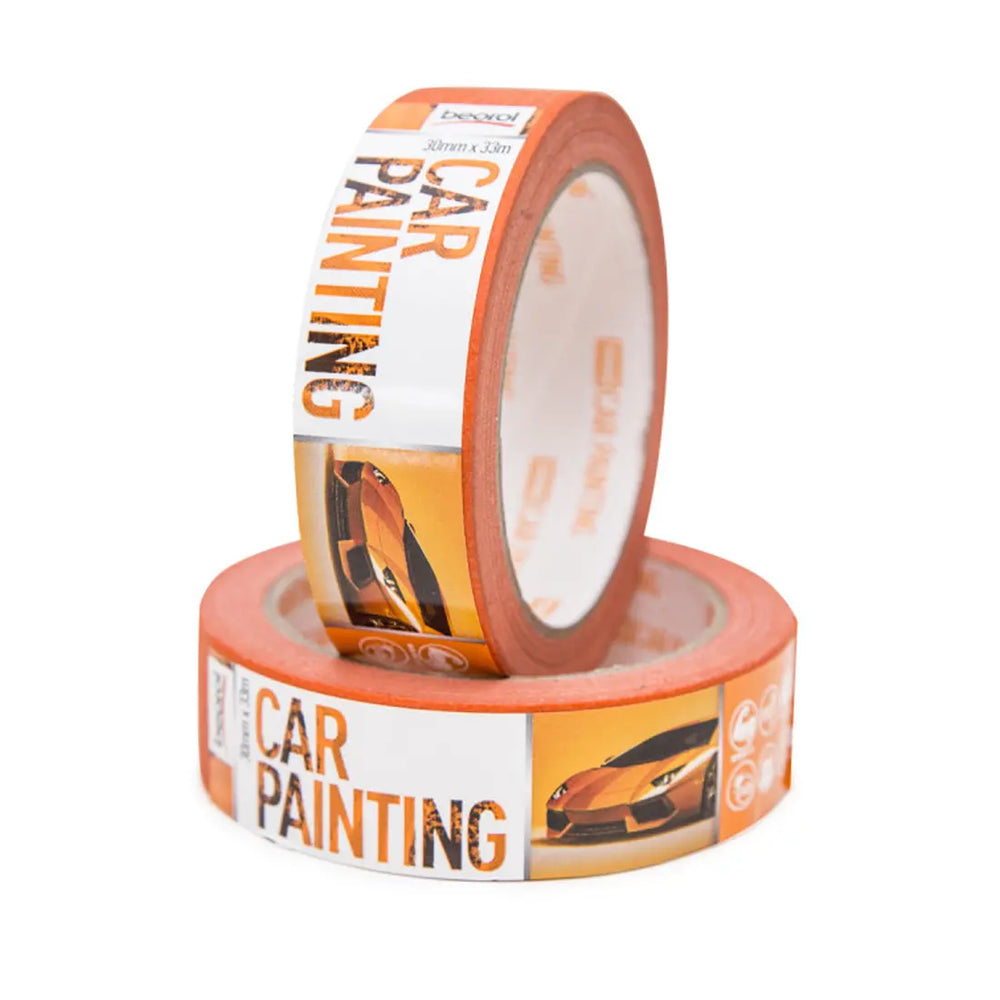 Beorol AK30 Masking Tape, Car Painting 30mm x 33m Orange