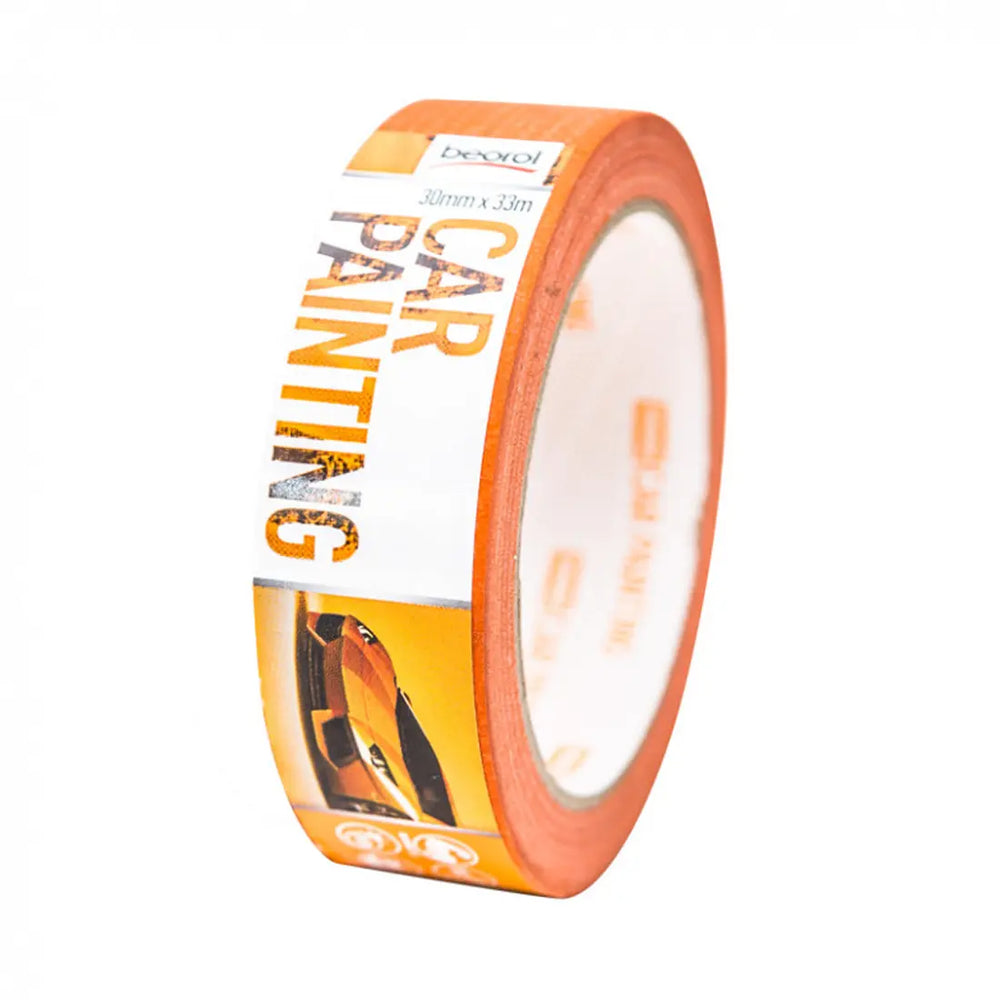 Beorol AK30 Masking Tape, Car Painting 30mm x 33m Orange