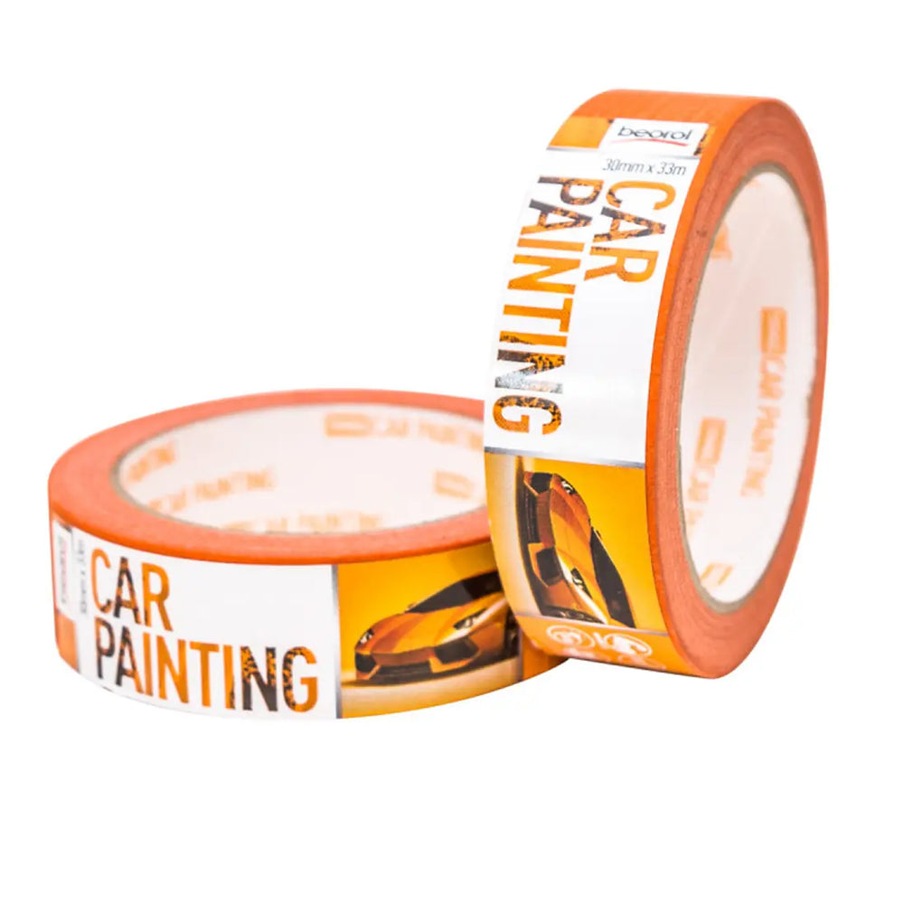 Beorol AK30 Masking Tape, Car Painting 30mm x 33m Orange