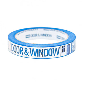 Beorol DK18 Masking Tape, Door & Window Protection 18mm x 33m Blue