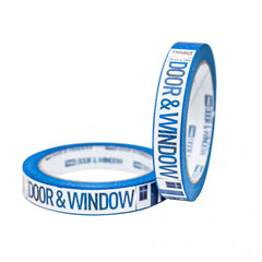 Beorol DK18 Masking Tape, Door & Window Protection 18mm x 33m - Blue - Slide 6
