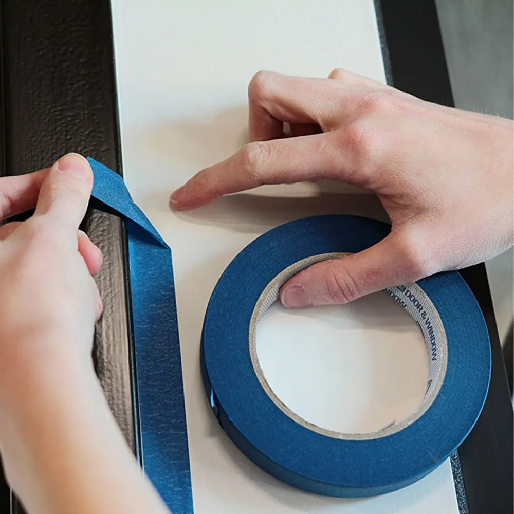 Beorol DK18 Masking Tape, Door & Window Protection 18mm x 33m Blue