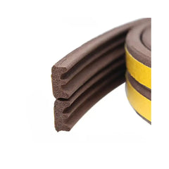 Beorol EBR6 Seal Strip E-Profile 6m - Brown - Slide 2