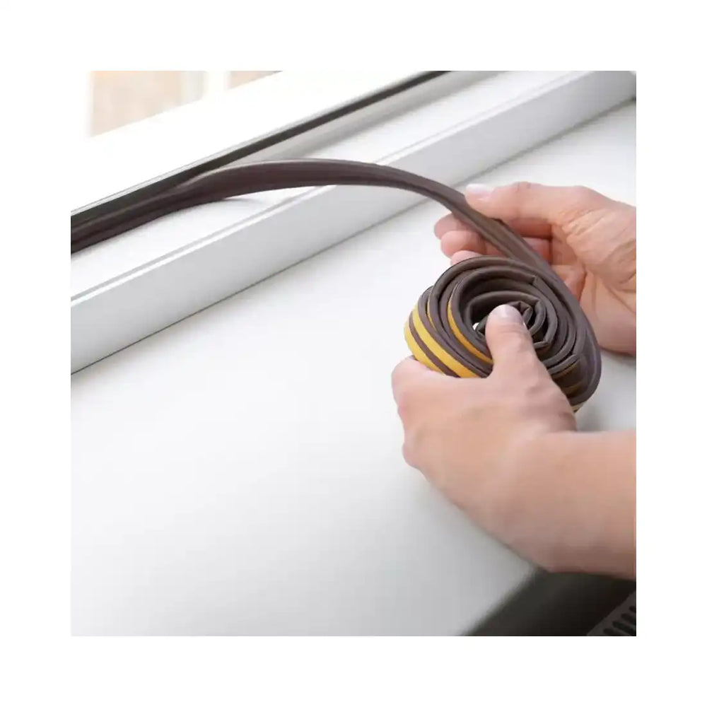 Beorol EBR6 Seal Strip E-Profile 6m - Brown