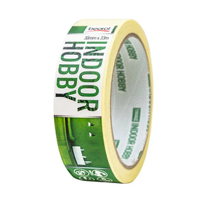 Beorol MK30 Masking Tape, Indoor Hobby 30mm x 33m Yellow