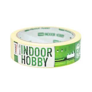 Beorol MK30 Masking Tape, Indoor Hobby 30mm x 33m Yellow