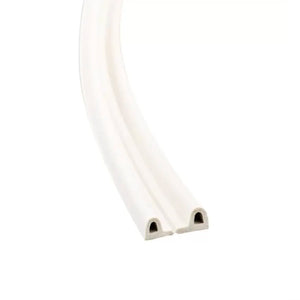 Beorol PBE6 Seal Strip P-Profile 6m - White