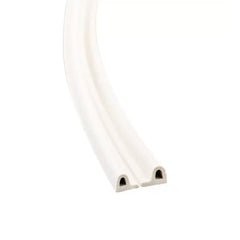Beorol PBE6 Seal Strip P-Profile 6m - White - Slide 2