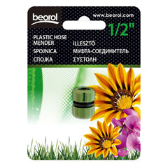 Beorol Plastic Hose Pipe Mender, Connector 1/2" - Slide 3