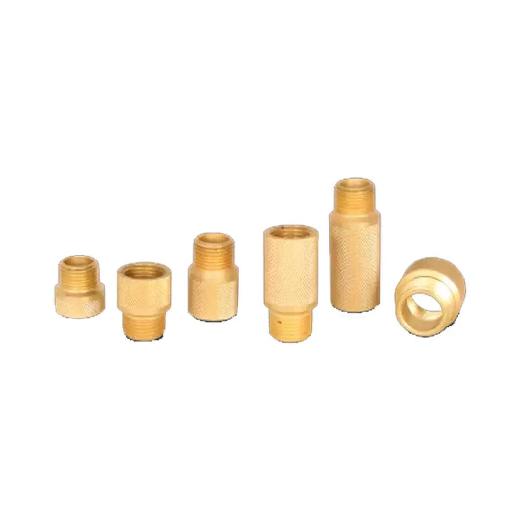 Brass Extension Nipple for Plumbing 1/2", 15mm
