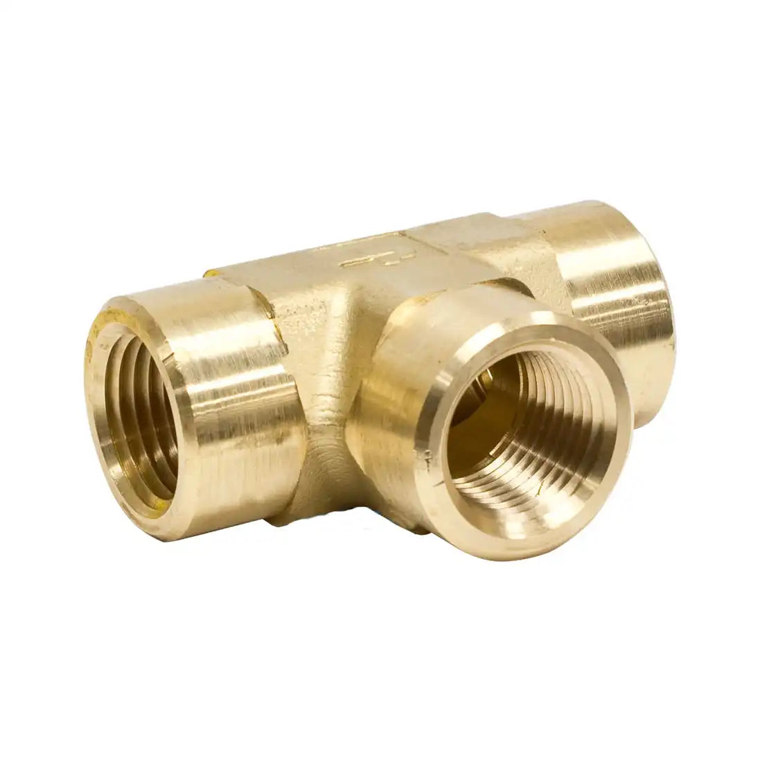 Brass Female Tee - 1.5 Inch