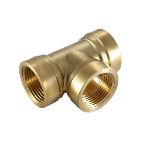 Brass Female Tee - 1 Inch