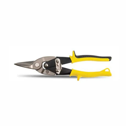 Clarke ASSC Aviation Snip Straight, 250mm - Yellow