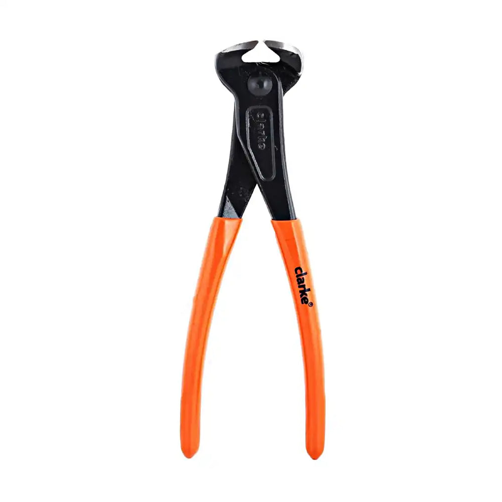 Clarke EC8C End Cutting Nipper 8 inch Orange