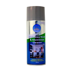 Crown Stainless Steel and Aluminium Cleaner 450ml