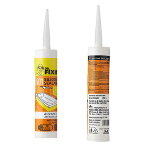 DR Fixit 501 Antifungal Silicone Sealant 280g White