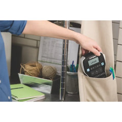 DYMO LabelManager LM160 Portable Label Maker, 1790415 - Black - Slide 4