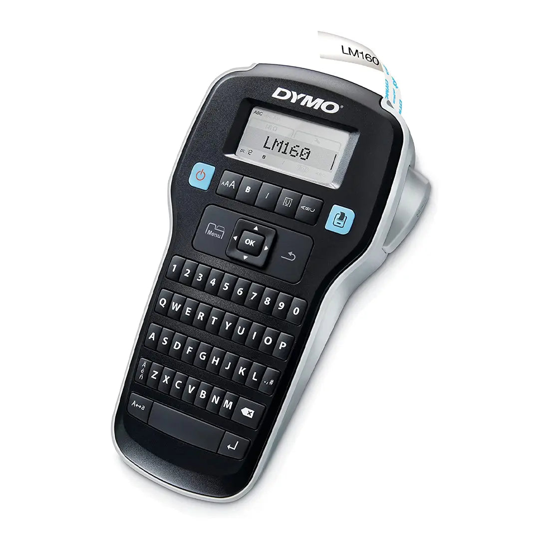 DYMO LabelManager LM160 Portable Label Maker, 1790415 - Black