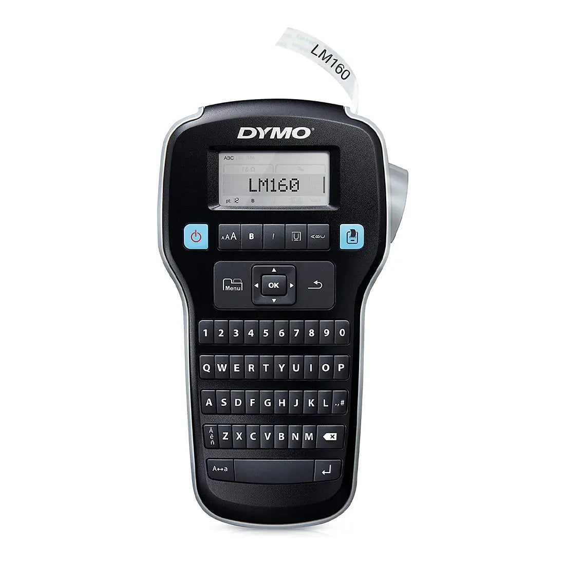 DYMO LabelManager LM160 Portable Label Maker, 1790415 - Black