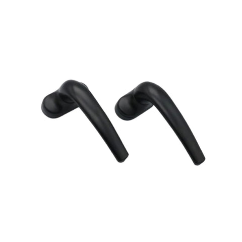 Deewan DWN 1903B Aluminium Door Handle - Black P/C