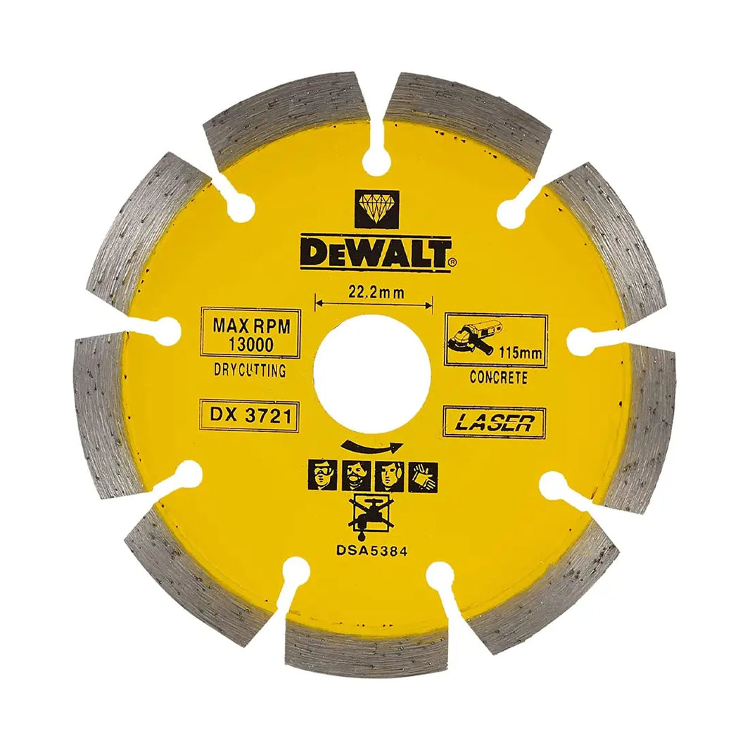 Dewalt DX3721 Concrete Cutting Diamond Blade 115 mm