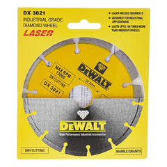 Dewalt DX3821 Marble & Granite Cutting Diamond Blade 115 mm - Slide 2