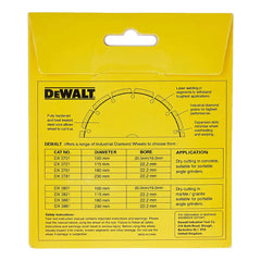 Dewalt DX3821 Marble & Granite Cutting Diamond Blade 115 mm - Slide 3