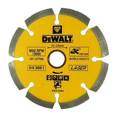 Dewalt DX3861 Marble & Granite Cutting Diamond Blade 180 mm - Slide 1