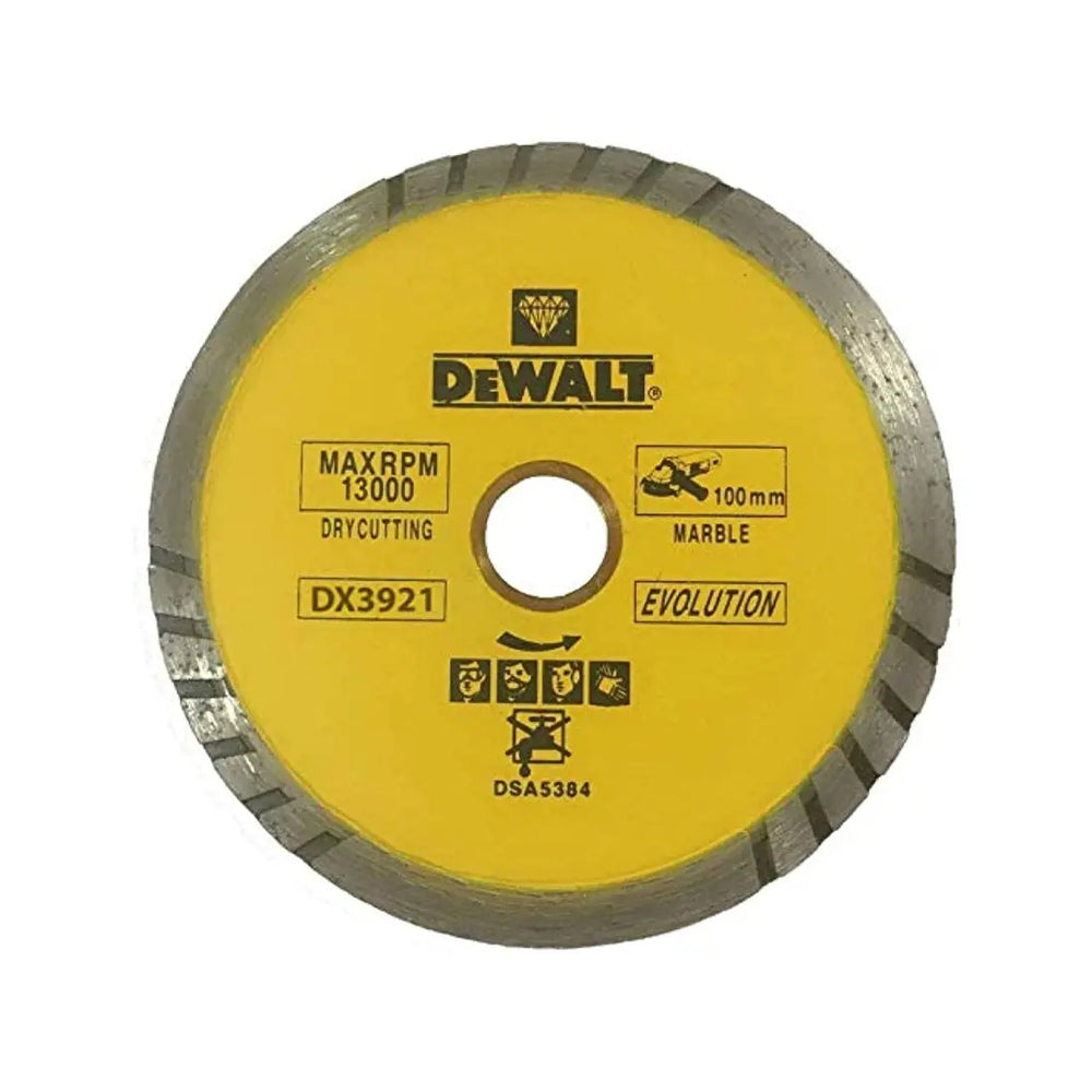 Dewalt DX3921 Marble Cutting Rim Diamond Blade 115 mm