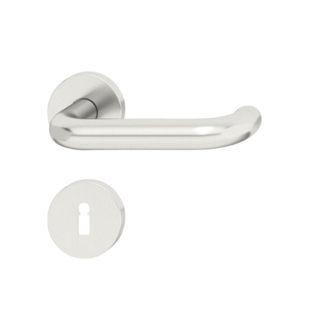 Door Handle S02 - Stainless Steel