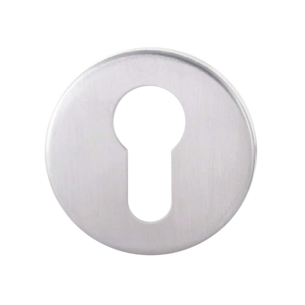 Dorfit DTES-001 PZ Door Keyhole Φ53 x H9mm - Satin Stainless Steel