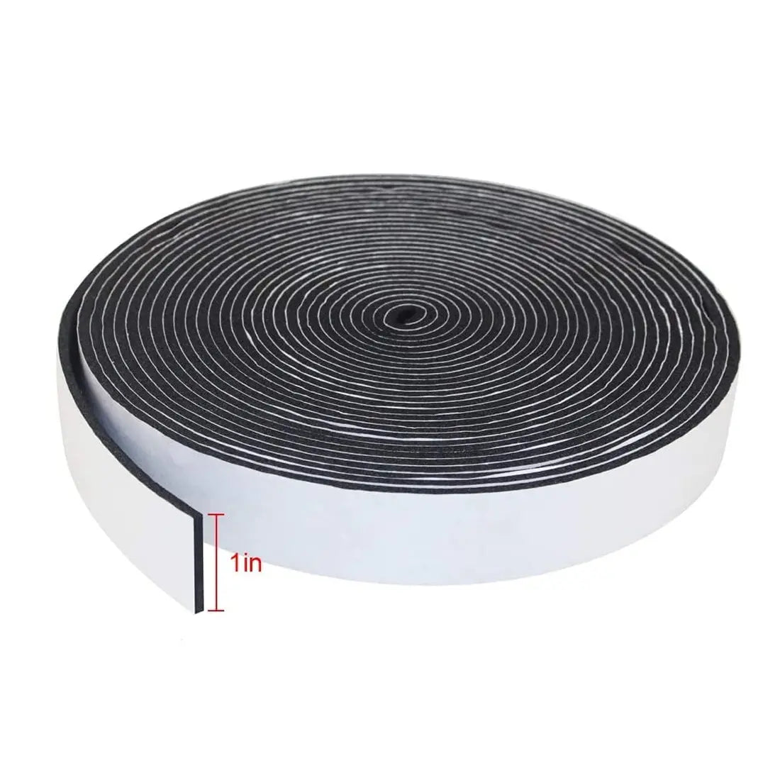 Duro Tape Double Side Foam Tape Insulation for Pipe, Weatherstrip 1 inch x 7.5 m