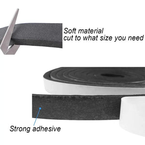 Duro Tape Double Side Foam Tape Insulation for Pipe, Weatherstrip 2 inch x 7.5 m