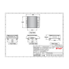 Eagle ECON-30 Digital Table Top Weighing Scale - Slide 3