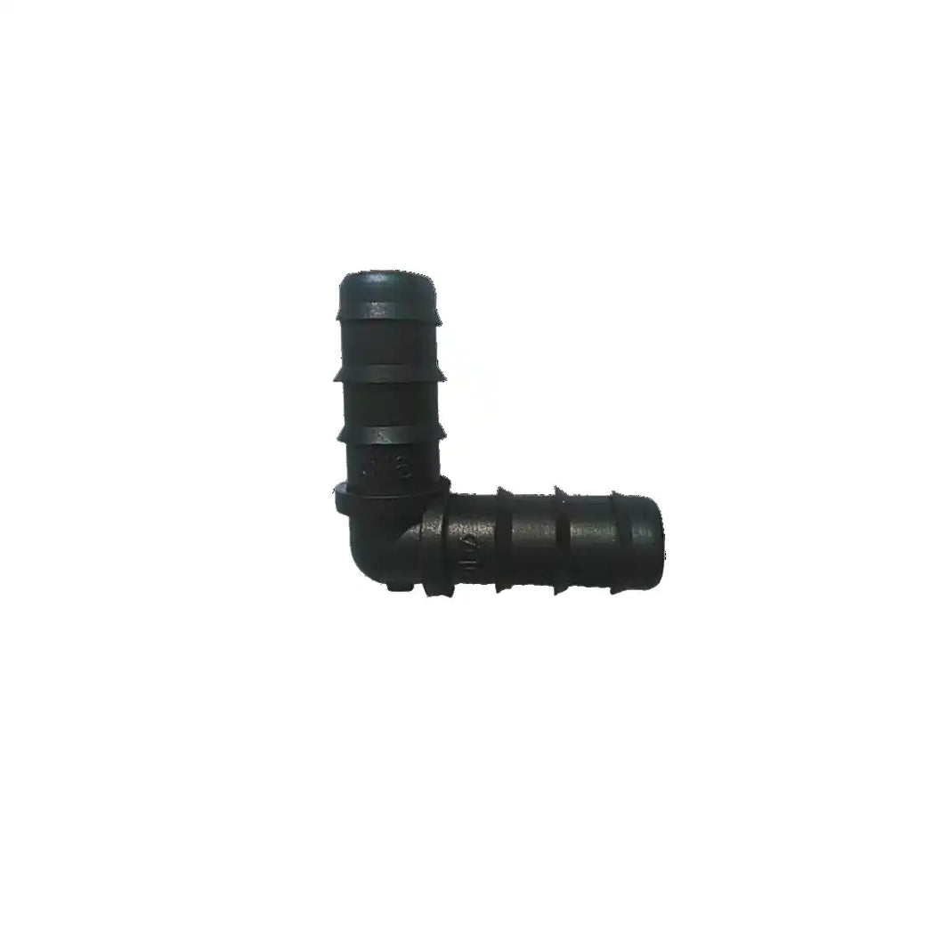 PVC Garden Elbow Drip Irrigation Connector, 13mm UV Resistant, 50 pcs
