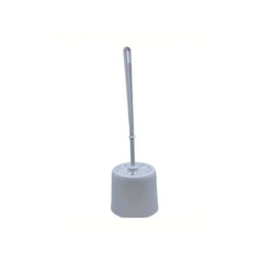 Euro Care 260-30 Toilet Brush with Holder - White - Slide 2