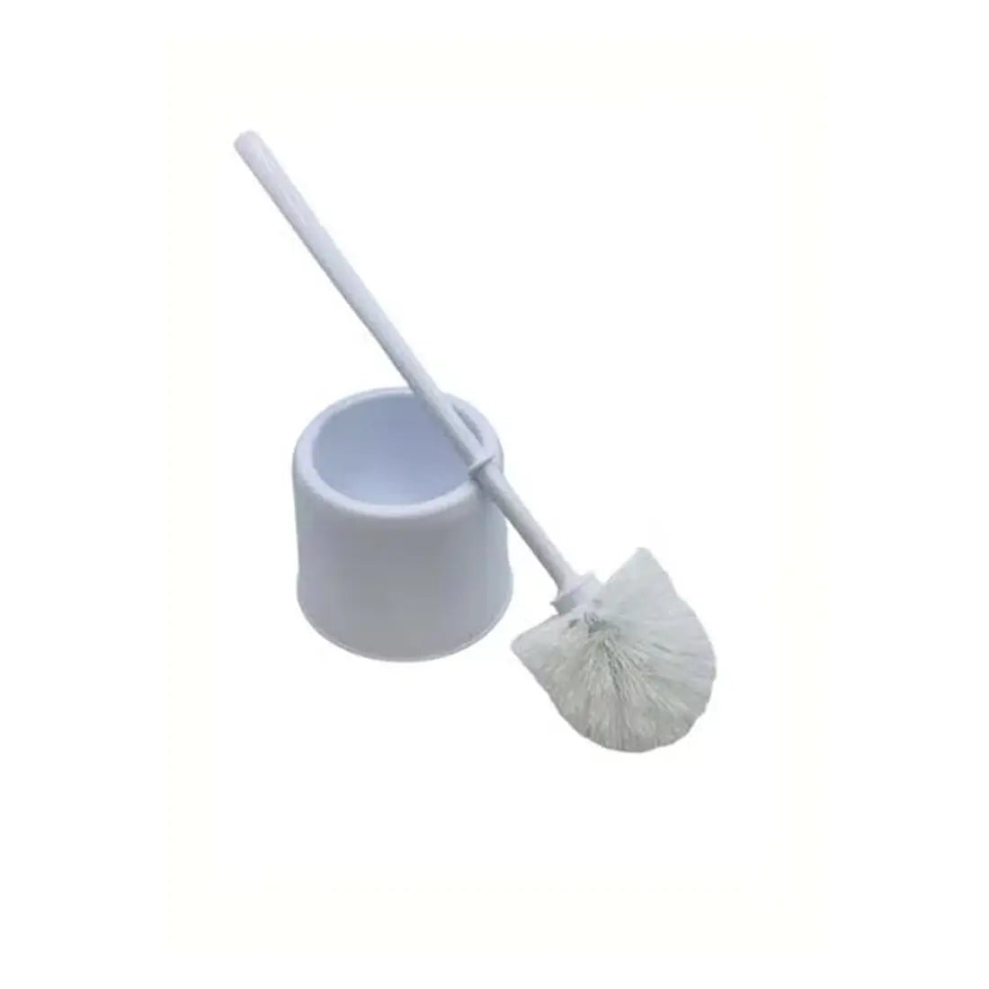 Euro Care 260-30 Toilet Brush with Holder - White