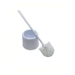 Euro Care 260-30 Toilet Brush with Holder - White - Slide 1