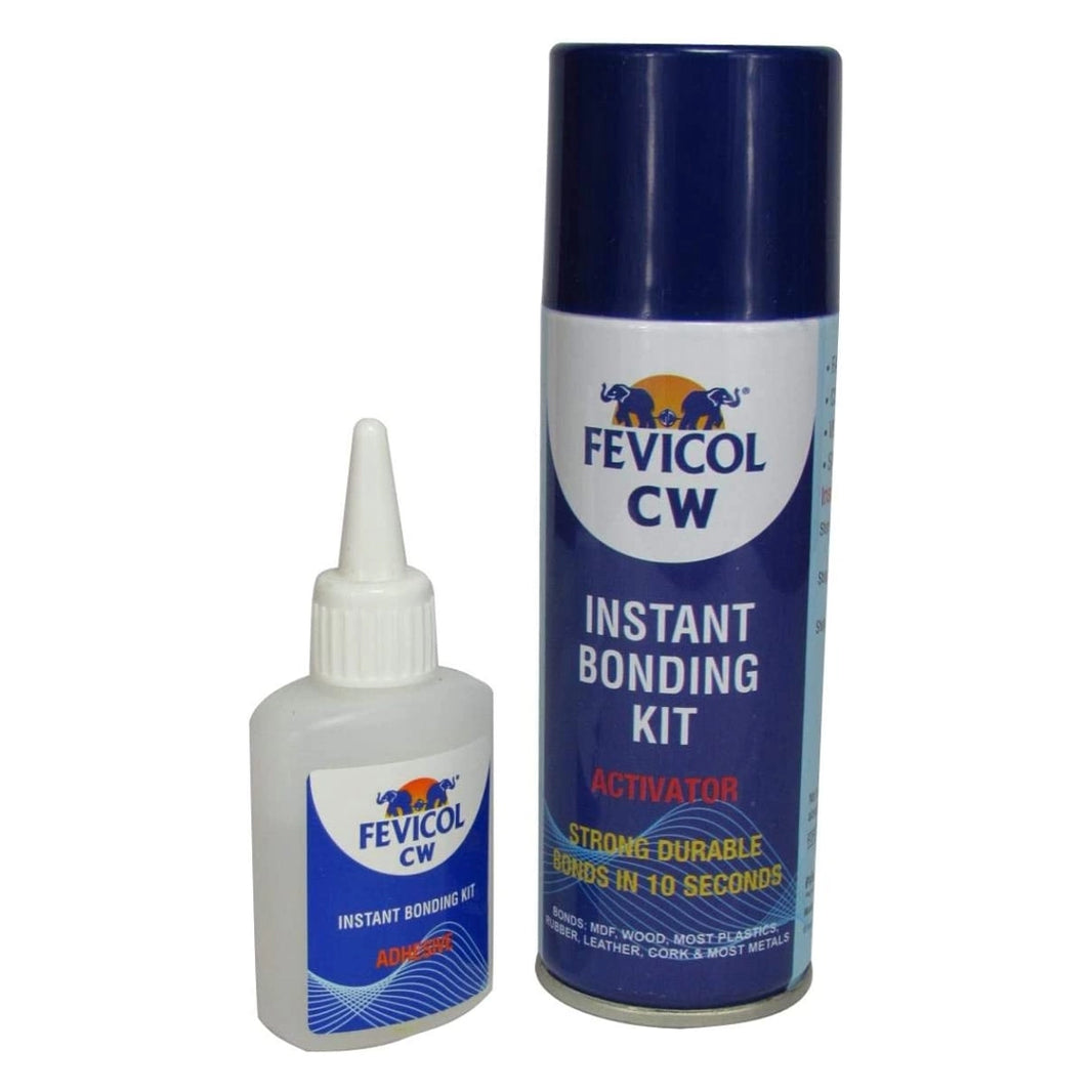 Fevicol CW Instant Bonding Kit with Activator and Adhesive