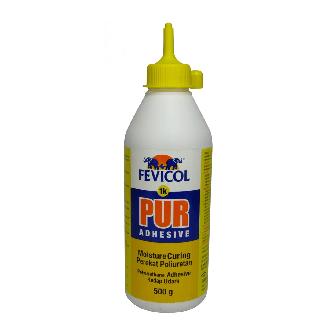 Fevicol PUR Exterior Polyurethane Adhesive 500g - White