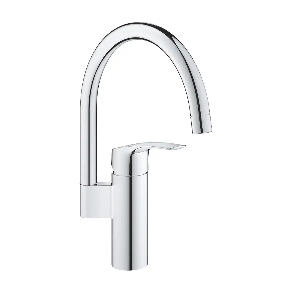 GROHE 3320230F Eurosmart Single Lever Sink Mixer, Kitchen Tap