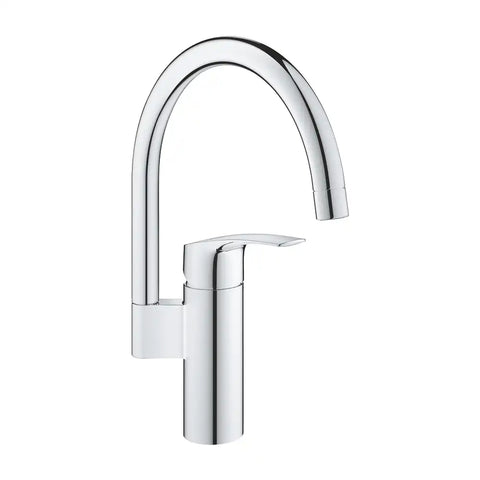 GROHE 3320230F Eurosmart Single-Lever Sink Mixer, Kitchen Tap