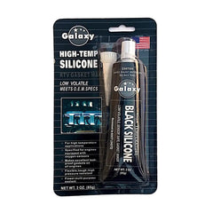 Galaxy High-Temp Silicone RTV Gasket Maker - Black - Slide 1