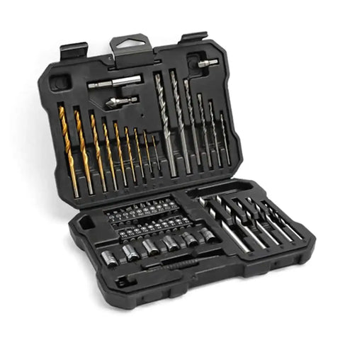 Gazelle G80232 Combination Drill Bit Set, 51-Pieces
