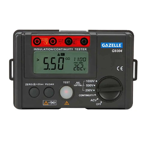 Gazelle G9304 Insulation Resistance Tester 1kv