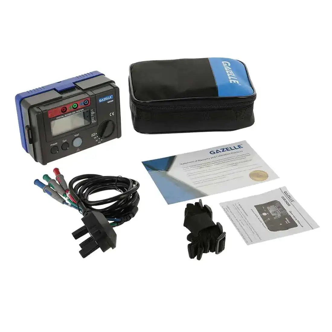 Gazelle G9306 Digital RCD-ELCB Tester
