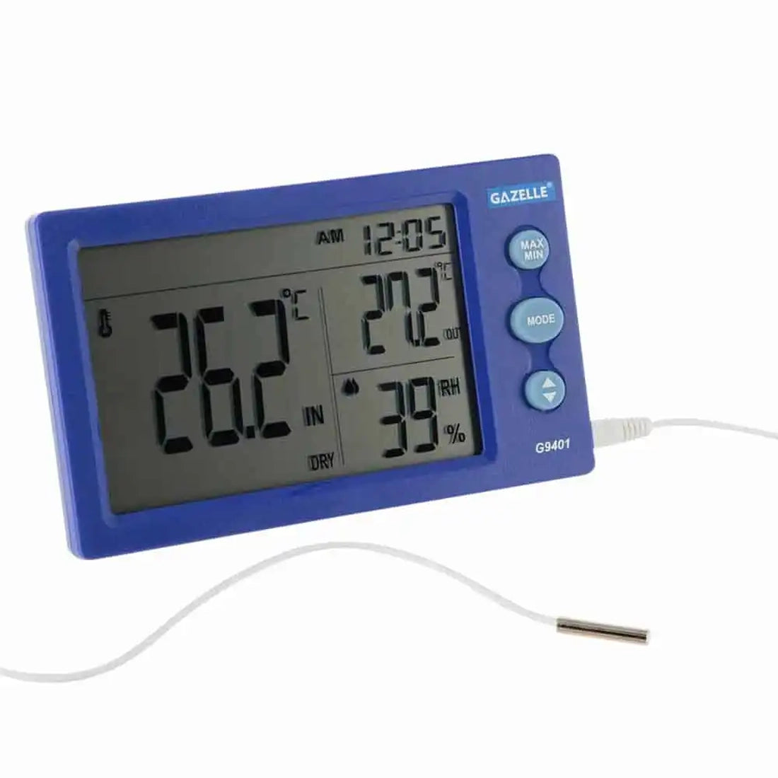 Gazelle G9401 Temperature Humidity Meter