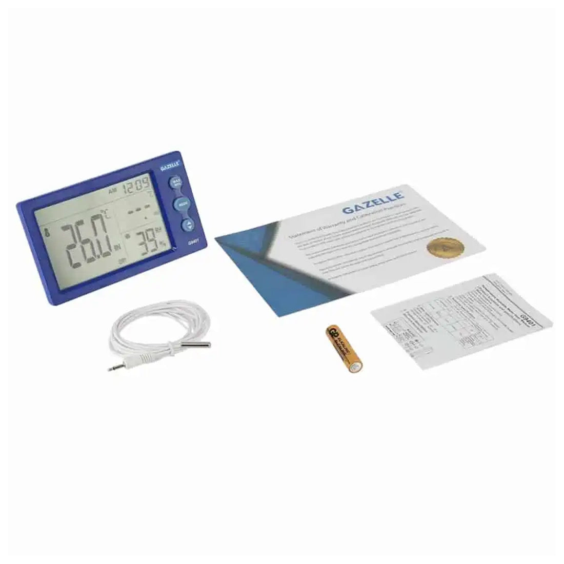 Gazelle G9401 Temperature Humidity Meter